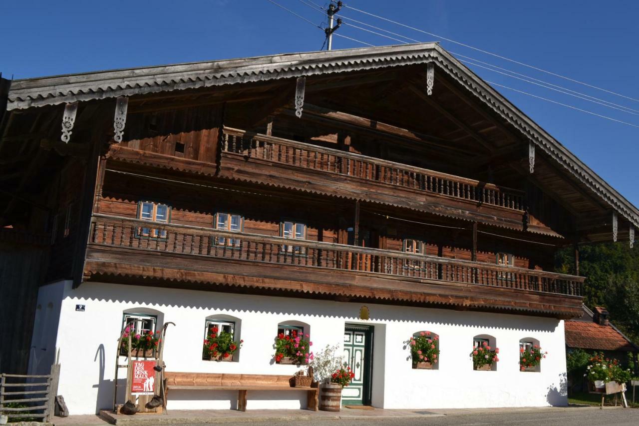 Вилла Bauernhof Kaspergut Kirchberg bei Mattighofen Экстерьер фото